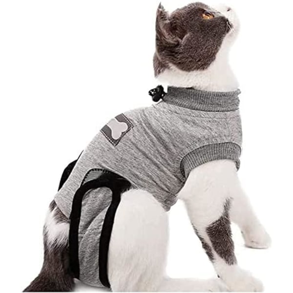 Cat Recovery Vest, Profesjonell Cat Restoration Passer for Abdo