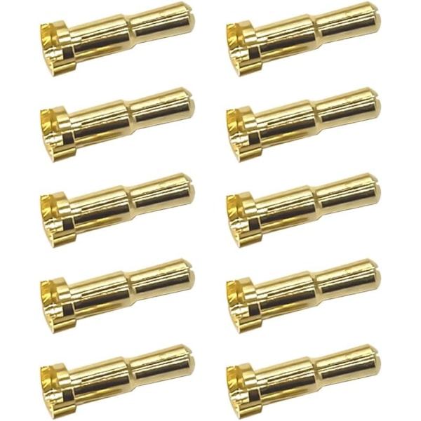 10st 4mm till 5mm Lågprofils Bullet-kontakter Adapter Reduceringspluggar för RC