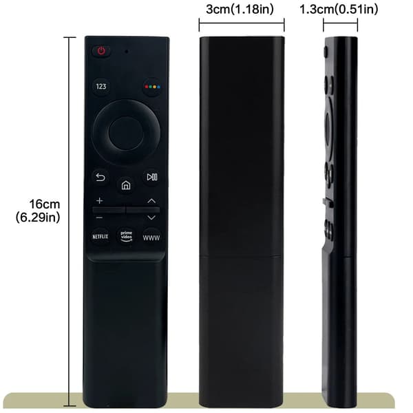 Fjernkontroll og veggsender for Samsung TV-fjernkontroll BN59-0135