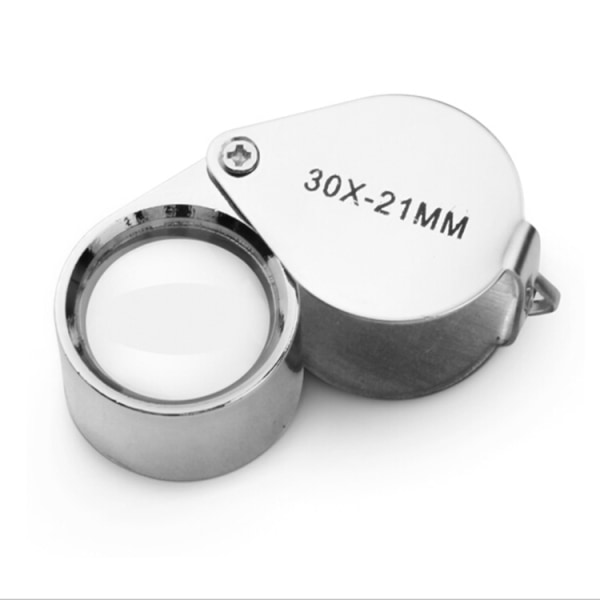 Urmakar-/juvelerlupp Förstoring 10x21mm