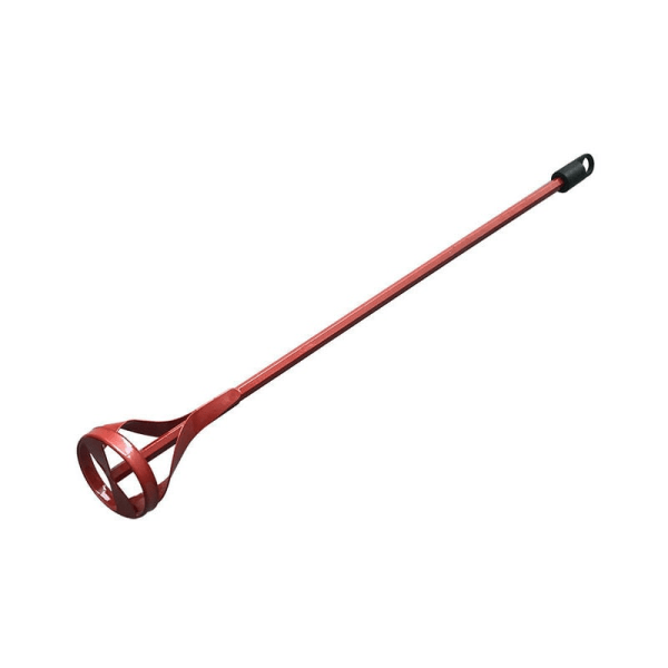 Paint mixer Mixing paddle 60 x 400 mm -- (Red)