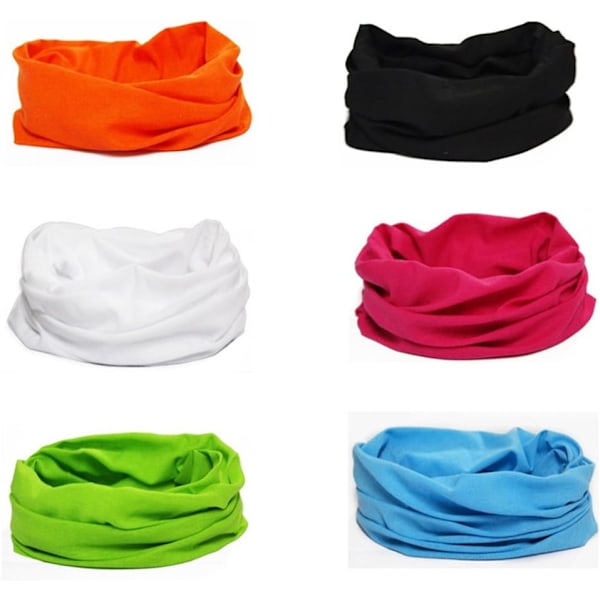 Magic Multifunctional Scarf Headband Headscarf Bandana Anti-Insect UV Scarf