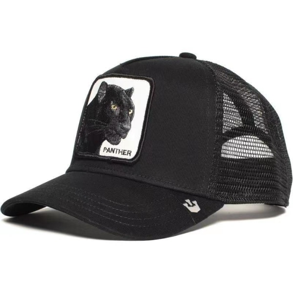 Animal Men Women Hip Hop Dad Mesh Hat Baseball Hat Trucker Cap til udendørs sport