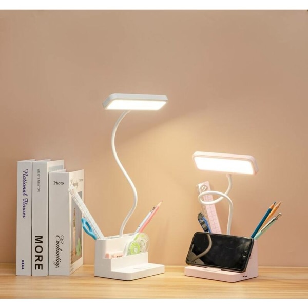 LED Liten Skrivebordslampe Skrivebordslampe Soverom Kontor/Datamaskin Studielampe