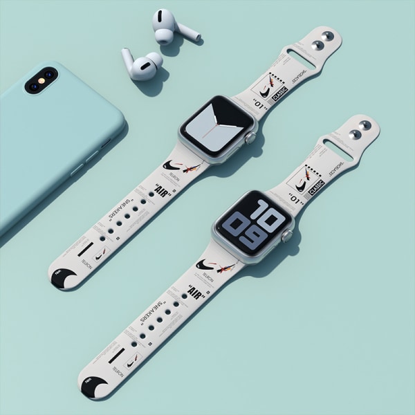 2 kappaletta halkaisijaltaan 38 mm, sopii Apple Watch6 Apple Watch 6/5