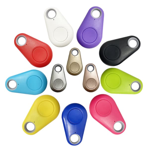 Tracer Locator Connected Keychain TRACING Svart