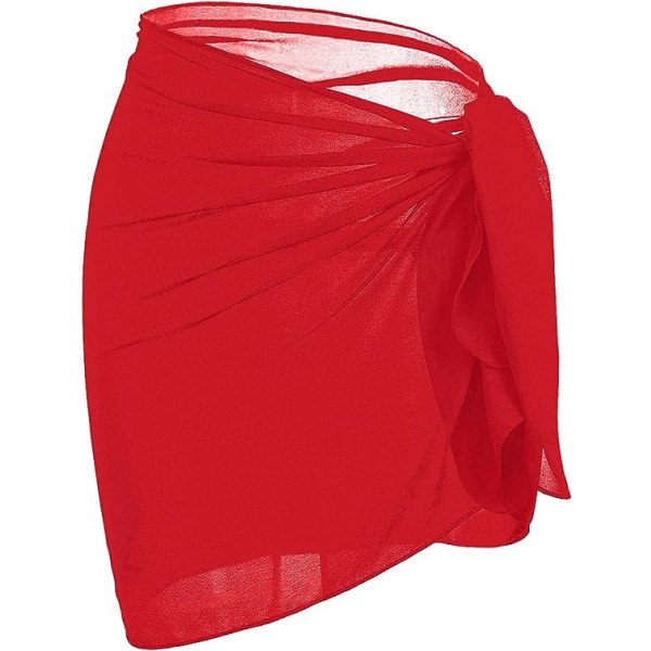 Kort sarong til kvinder - til stranden（Størrelse：190*46cm）
