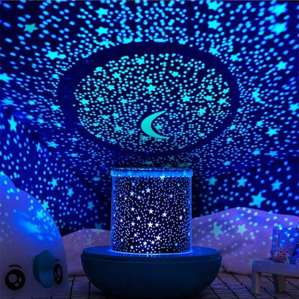 Fjärrkontroll och timerdesign Seabot Starry Sky LED Star Project