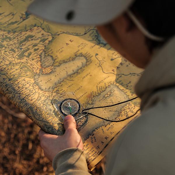 Navigationskompass Orienteringskompass Scoutkompass Profess