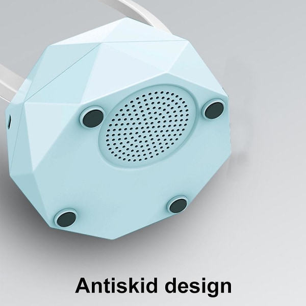 Bärbar Trådlös Bluetooth Högtalare LED-Ljus Högtalare Bluetooth