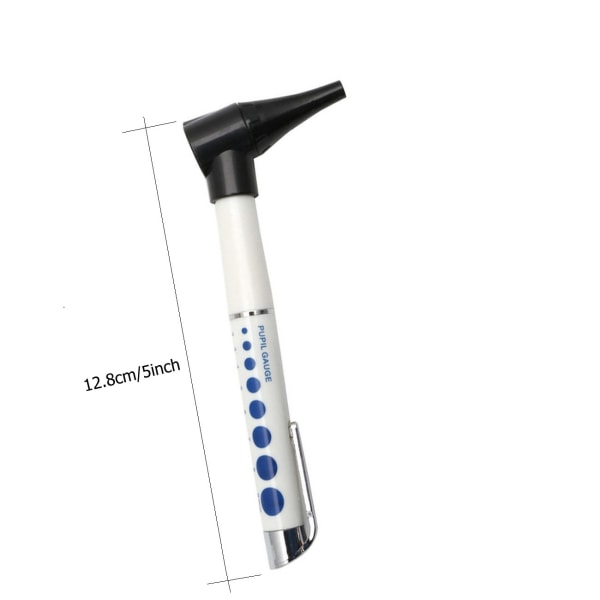 Otoskop Oftalmoskop Pen Light Forstørrelse Pen Diagnostisk Ea