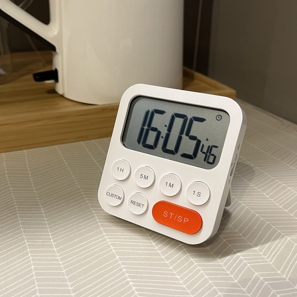 Kök Timer, Kök Timer, Digital Stoppur och Nedräkningstimer