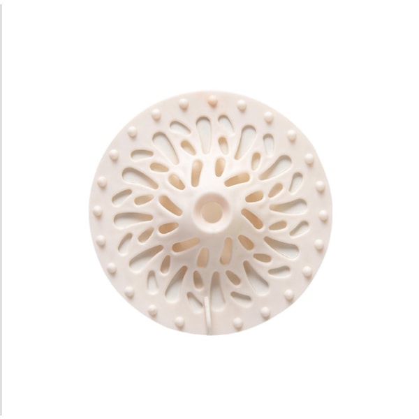 2-pack silikon diskhossil, badkarssil eller diskhossil ihålig blomma