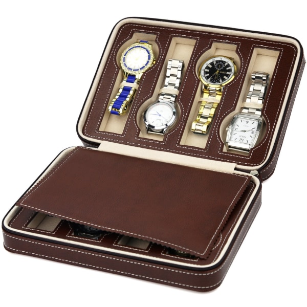 Watch Boxes Watch Box Storage Box for 8 Watches Display/Box/Stora