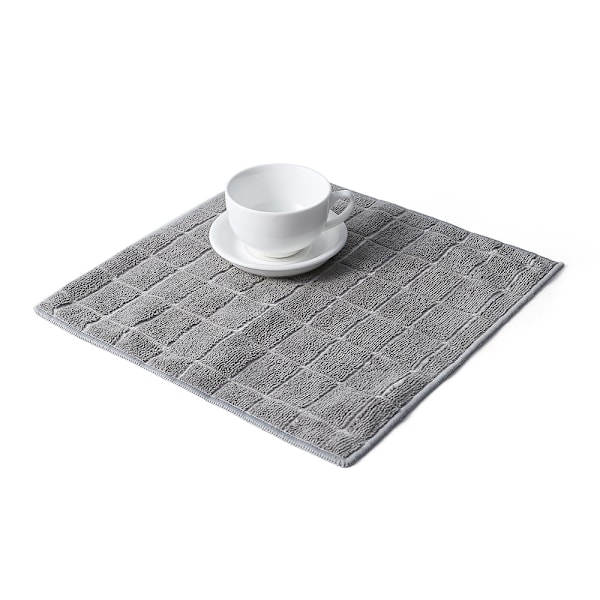 Mikrofiber Kökshanddukar, Extra Stora och Superabsorberande Kökshanddukar, Grå