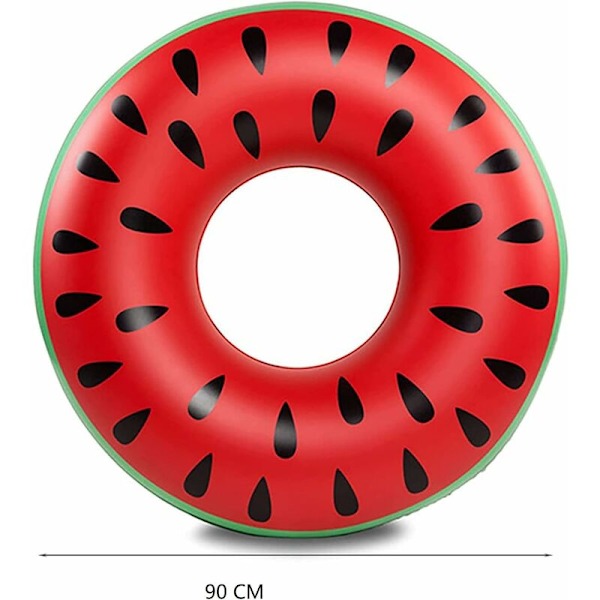 Vattenmelon boj, simring sommar boj vattenleksak boj simning