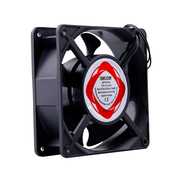 Cooling Fan 120mm x 120mm x 38mm 220-240V 0.14A Dual Ball Bearings