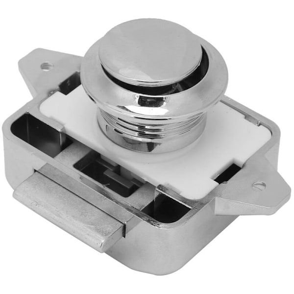 3 st Båtskap Push Button Lås Skåp Låda Säkerhetsspärr Lås