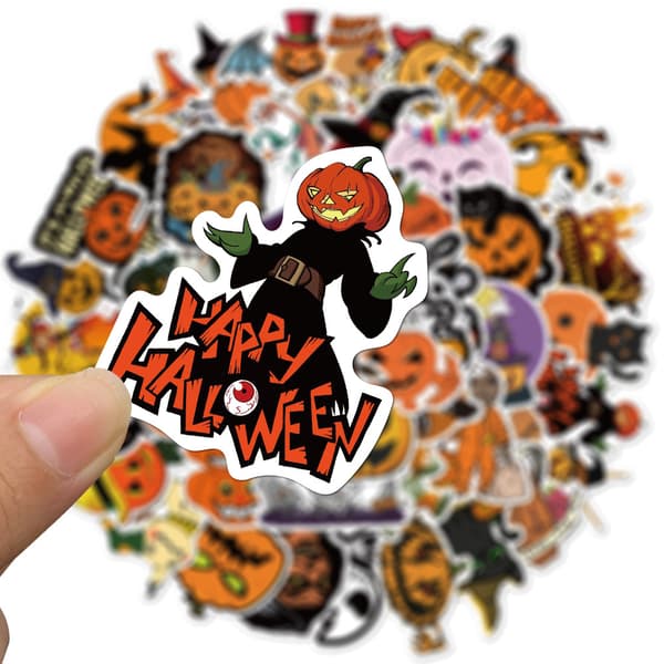 150 st Halloween Doodle Stickers Roliga Present Anime Stickers DIY