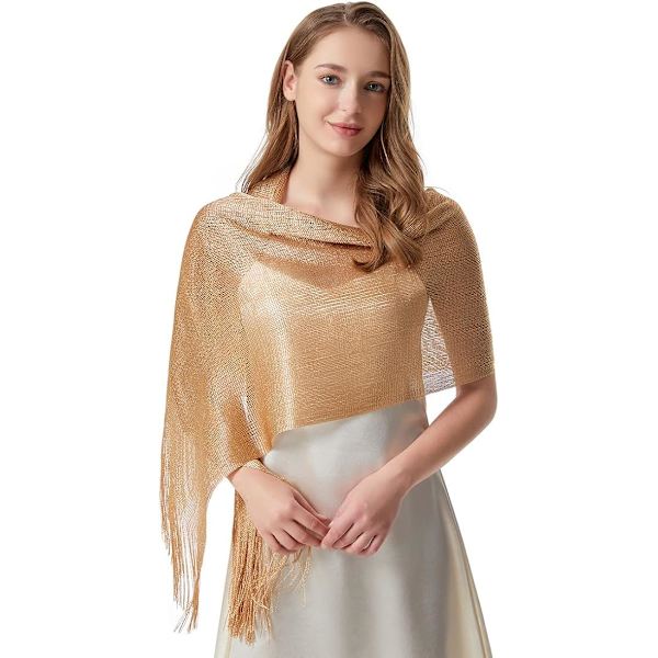 Damhalsdukar och sjalar för aftonklänning Bröllopsscarf Fashion Soft Pashm
