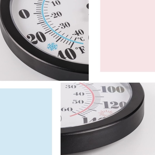 Termometer Hygrometer, Skive Hygrometer Termometer Fuktighetsmåler