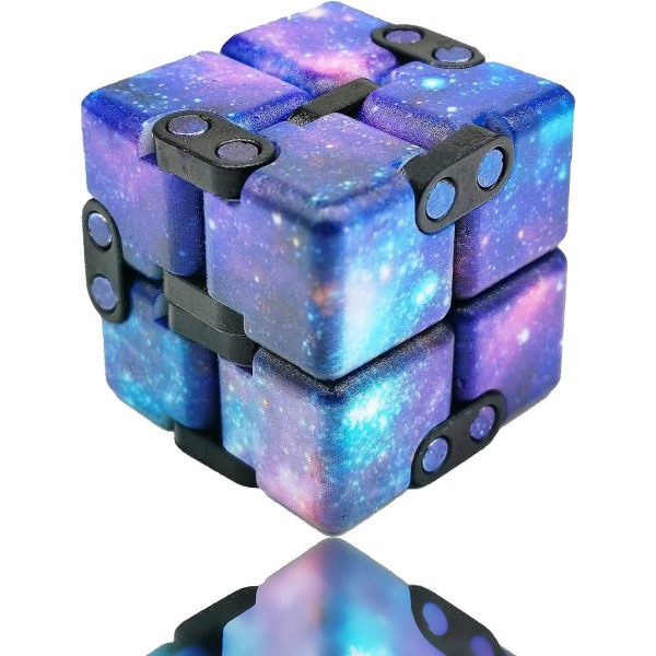 Vekt/rundt hjørne Dekompresjon Infinity Cube Leke, voksen/barn