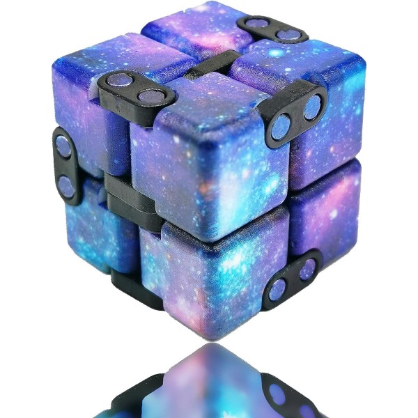 Vekt/Rundt hjørne Dekompresjon Infinity Cube Toy, Voksen/Barn