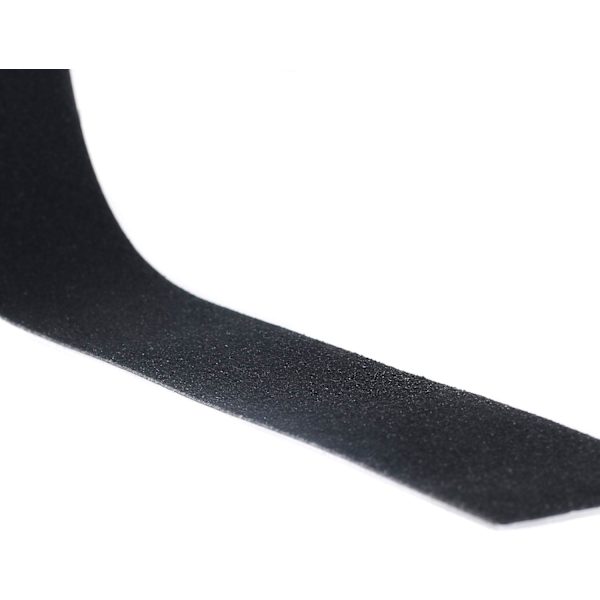 2 st, halkfri tejp, starkt lim, halkfri självhäftande tejp, 5 cm * 10 m, svart