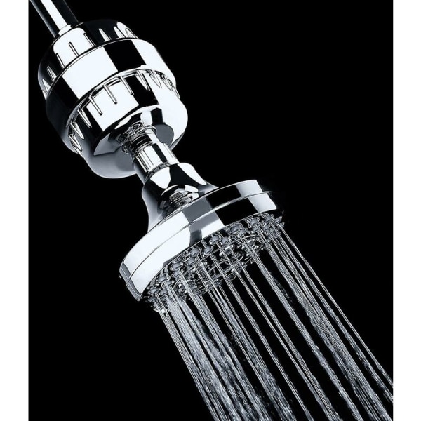 hårt vatten duschfilter, duschhuvudfilter, rent klor duschvattenfilter för att ta bort kalkavlagringar, duschvattenfilter, baby duschvattenfilter för att ta bort fluor