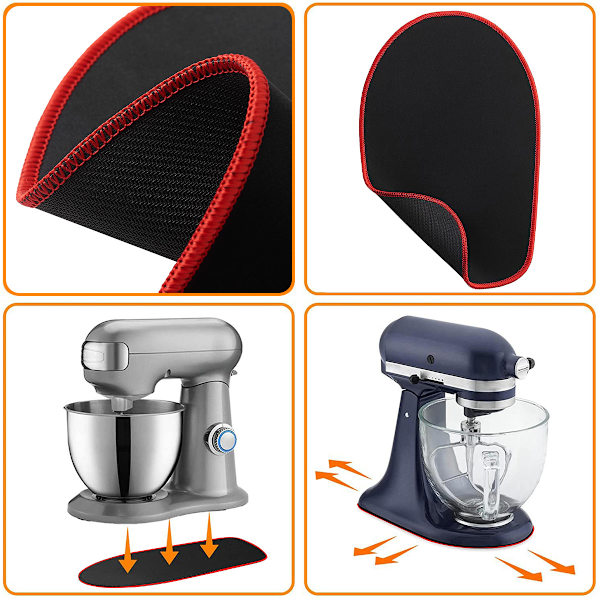 Mixer Mover för stativblandare, Mixer Slider Mat Köksapparater M