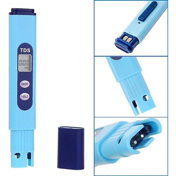 TDS-2B Water Quality Meter Tester Digital LCD Professional Measur