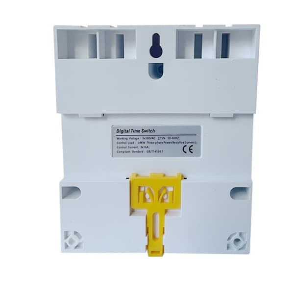 TM-163 Trefas 380V/50-60Hz 16A Intelligent Digital Veckoprogrammerare