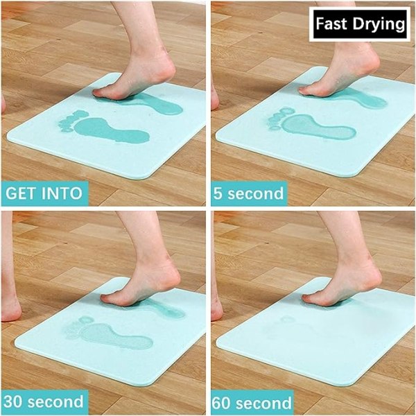 Diatom Bud Absorbent Absorbent Quick Dry Floor Mat Floor Mat Bath