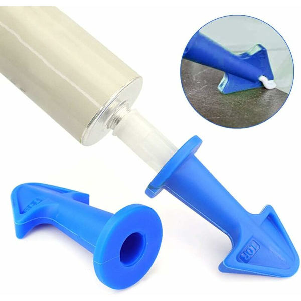 Fogningsmunstycke, Fogningsfinisher, Silikonfogningsmunstycke med P