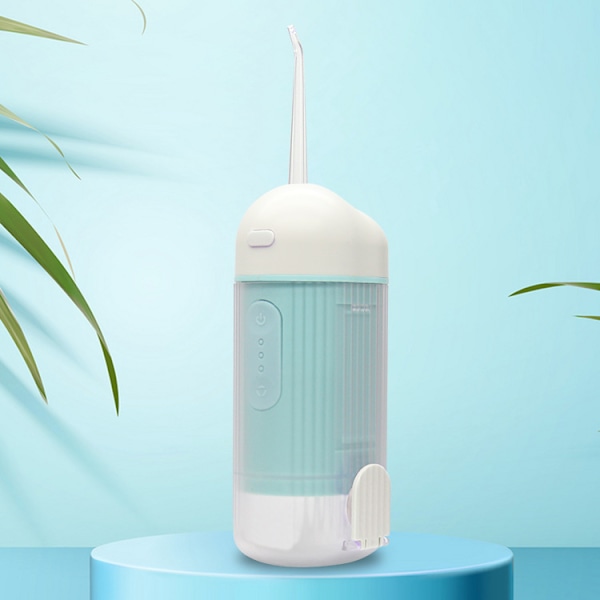 Oral irrigator, 3 moduser bærbar oral irrigator, 360 graders roterende dyse