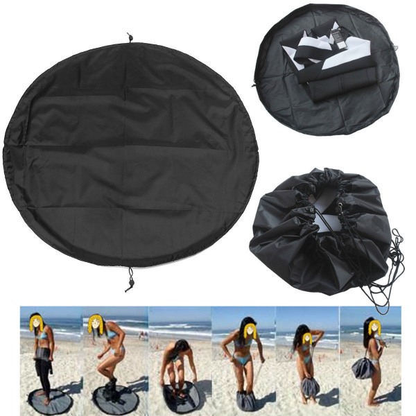 Clothing Set Storage Bag Dust Cover Clothing Bag Beach Swimming W