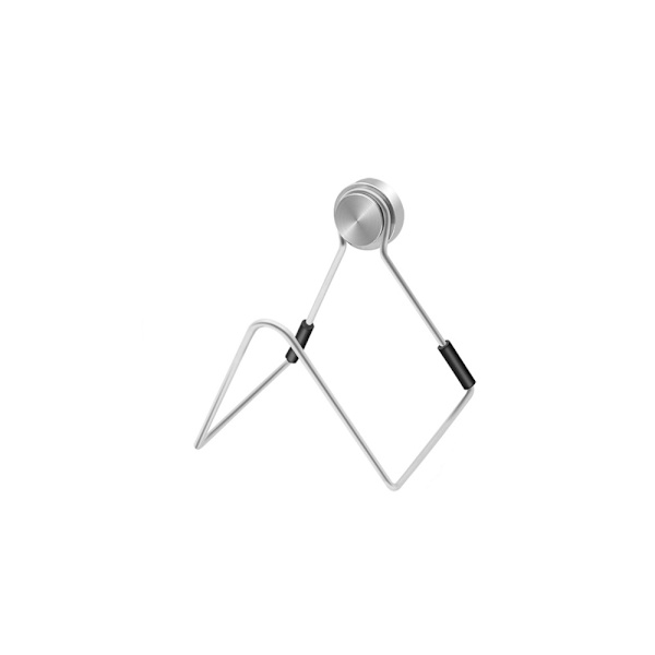 Svamp hållare diskho magnetisk - disktrasa hållare kök redskap hållare 6 x 6 x 5.5cm