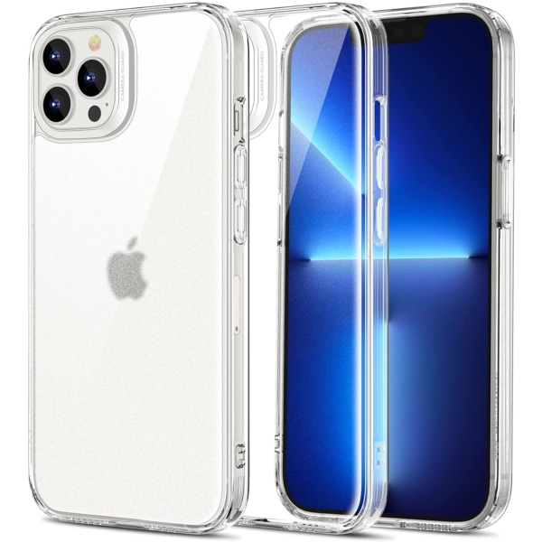 Mobilskal för iPhone 13 | Stötsäkert, skyddande skal, skyddar telefonen från repor, damm och andra skador, unisex transparent skal för iPhone 13