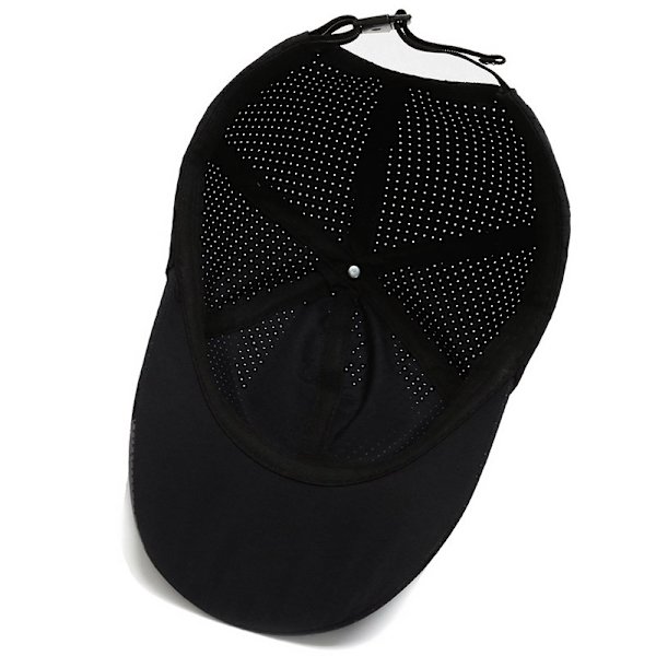 Hopfällbar strandhatt utomhus Trucker Hat sommar bred brätte utomhus C
