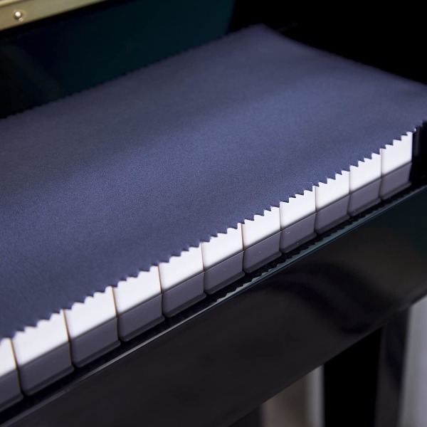 Piano Keyboard Dammskydd Högteknologiskt Tyg Dammskydd för Upright