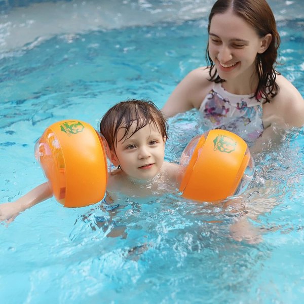 Baby svømmevinger, børns svømmevinger, sikker svømmehjælp i poolen