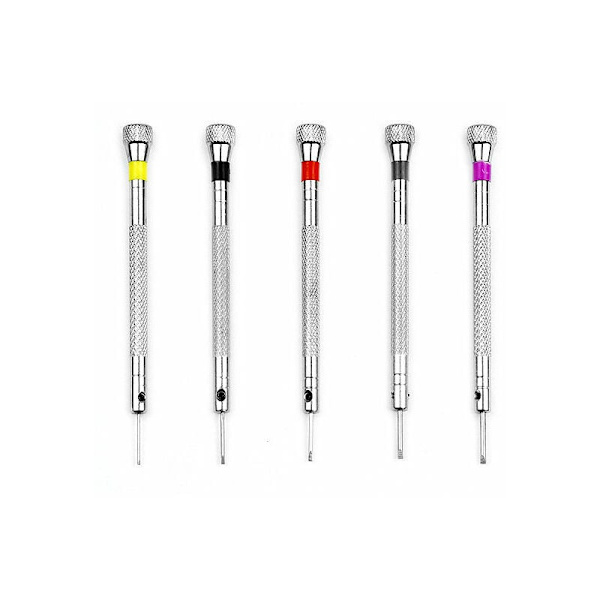 5-delad reparationssats för fjäderstångsstift till klockarmband