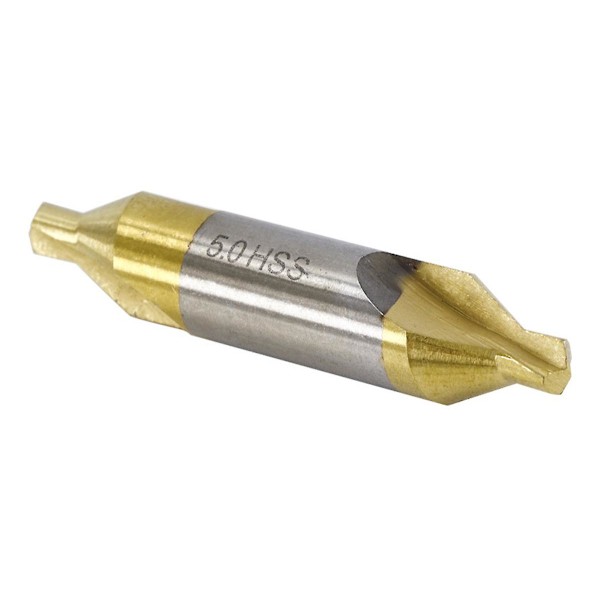 Centrering borr set, svarvverktyg, hss centrering borr set 1,0-5,0 mm