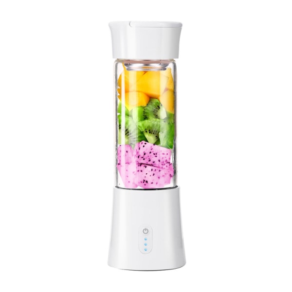 78*240mm Hvid US Mini Blender Frugt Juice Press Smoothie Blender