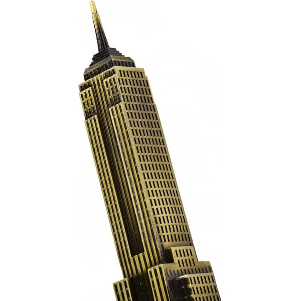 18 cm Empire State Building Staty New York Souvenirer Vänner Present