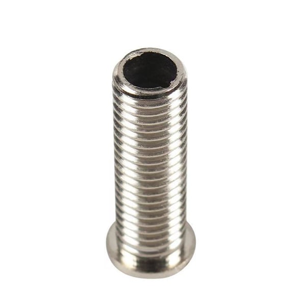 2-pack, 304 rostfria gängade skruvar för köksho M12 x 45 mm