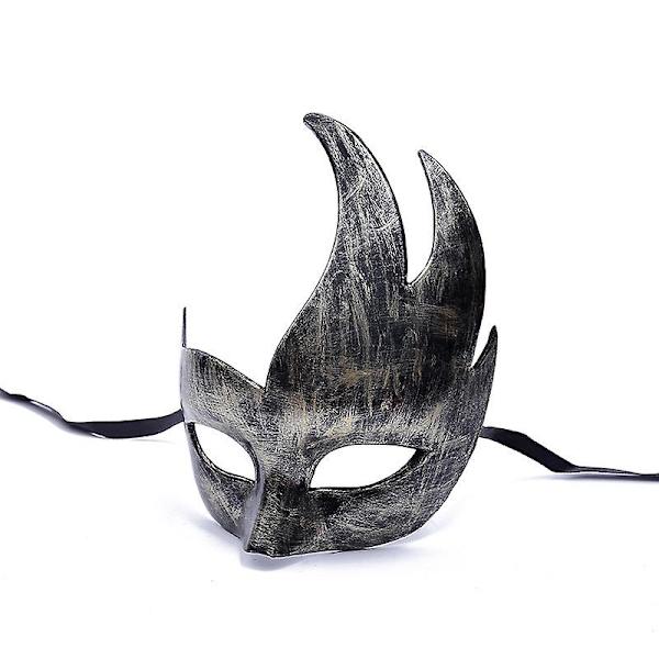 Maskerad Mask Halv Ansikte Cool Plast Dekorativ Maskerad Bal