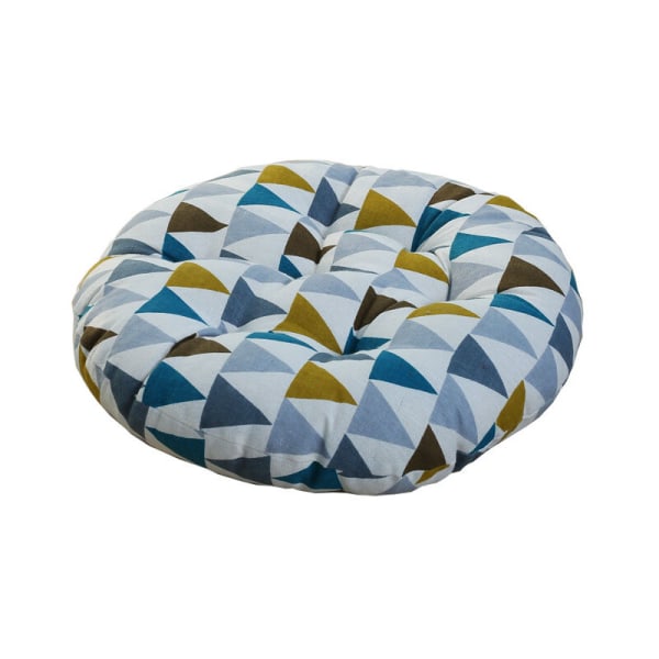 Stolsdyna Printed Soft Class Office Chair Pad 40x40cm Round-T