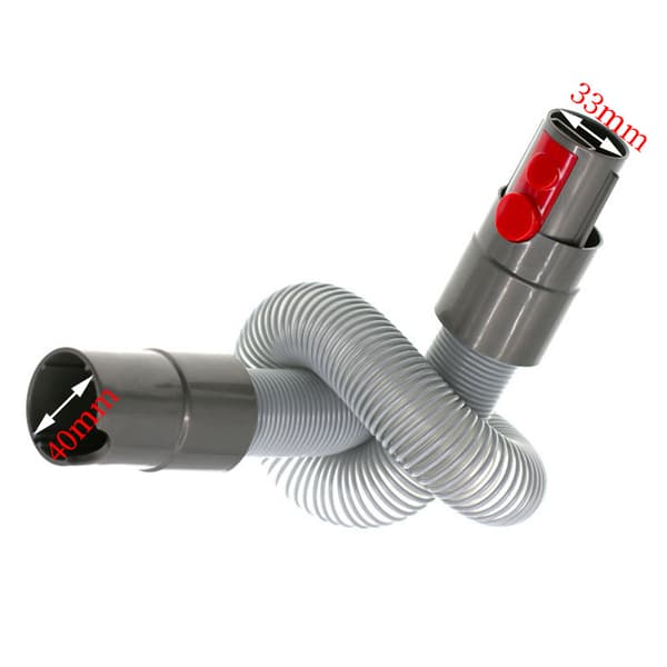 Förlängningsslang förlängningsbar slangtillbehör för Dyson V8 V7 V10 V11 Vacuu