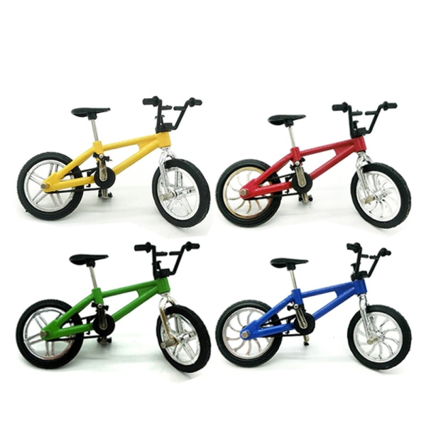 Metall Finger Bike Mountain Bike Toy Funksjonell Barn Finger Bike M